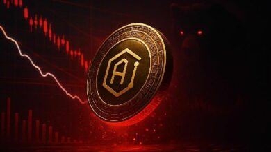 تحالف الذكاء الفائق الاصطناعي ينزل إلى 0.14 دولار مع تراجع حجم التداول 39%