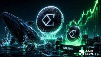 حيتان إيثينا تراهن على 40 مليون ENA – هل 0.098 دولار في الأفق؟