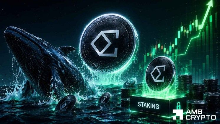 حيتان إيثينا تراهن على 40 مليون ENA – هل 0.098 دولار في الأفق؟