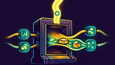 تداولات الأصول التقليدية في بورصات العملات المشفرة تبلغ 1.45 تريليون دولار في النصف الأول من 2026