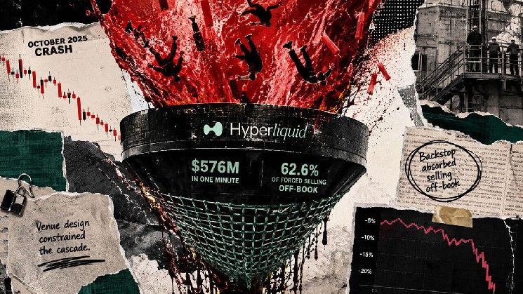 إزاحة مبيعات قسرية بقيمة 576 مليون دولار من دفاتر الأوامر العامة أنقذت هايبرليكويد من انهيار نظامي
