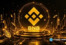 سعر BNB يكسر حاجز 600 دولار، هل يستطيع المضاربون على الصعود تحفيز ارتفاع إلى 635 دولارًا؟