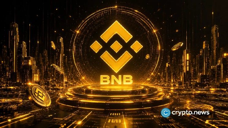 سعر BNB يكسر حاجز 600 دولار، هل يستطيع المضاربون على الصعود تحفيز ارتفاع إلى 635 دولارًا؟