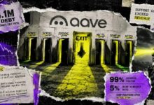لماذا توقف عملاق التمويل اللامركزي Aave عن دعم ست سلاسل كتل مبالغ فيها تجني أقل من 5000 دولار في الربع الواحد