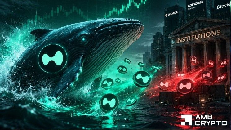 كيف يتحدى تراكم الحيتان لعملة HYPE تحويلاتها المؤسسية البالغة 72 مليون دولار؟