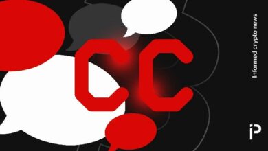متسلل Coldcard تغمر محفظة بيتكوين برسائل على السلسلة