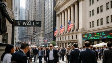 ارتفاع عقود ناسداك الآجلة 170 نقطة: 5 أمور يجب معرفتها قبل افتتاح وول ستريت