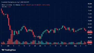 بيتكوين يثبت عند 63,400 دولار مع تفوق صناديق الاستثمار المتداولة على إصدار الشبكة