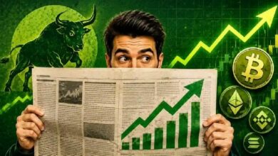 أخبار اليوم: بيتكوين تختبر متوسط 50 أسبوعًا، وخروج "فانتوم" من سو، ومخاطر إيران