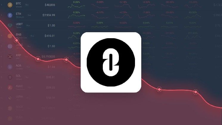 انخفاض LayerZero بنسبة 5.73% خلال الشهر الماضي ومن المتوقع أن يهبط إلى 0.650461 دولار بحلول 14 أغسطس 2026