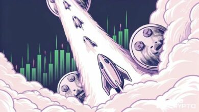 دوجكوين يرتفع بنسبة 33%، ومع ذلك ليس الأكثر ربحًا!