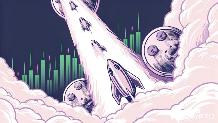دوجكوين يرتفع بنسبة 33%، ومع ذلك ليس الأكثر ربحًا!