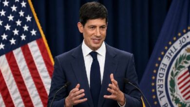 رئيس الاحتياطي الفيدرالي كيفن وارش يتحدث في جاكسون هول! أبرز النقاط ورد فعل البيتكوين الأولي!