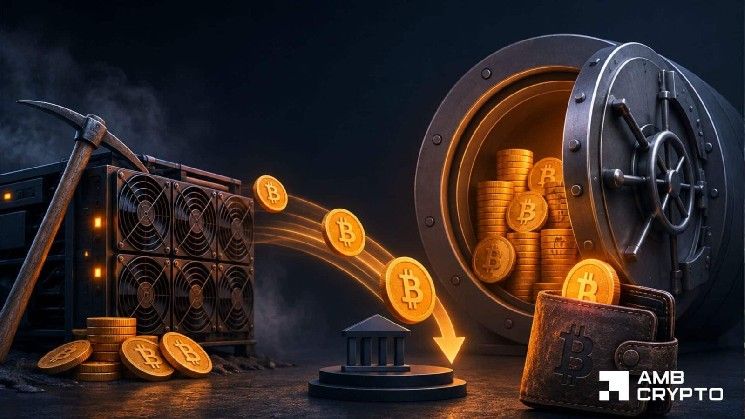 تراجع معدل تجزئة البيتكوين 21% مع بيع المعدنين – هل يقلق مضاربو BTC؟