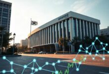 هيئة الخدمات المالية الكورية الجنوبية تطرح مشروع قانون الأصول الرقمية في سبتمبر بحد أقصى 20% لملكية البورصات