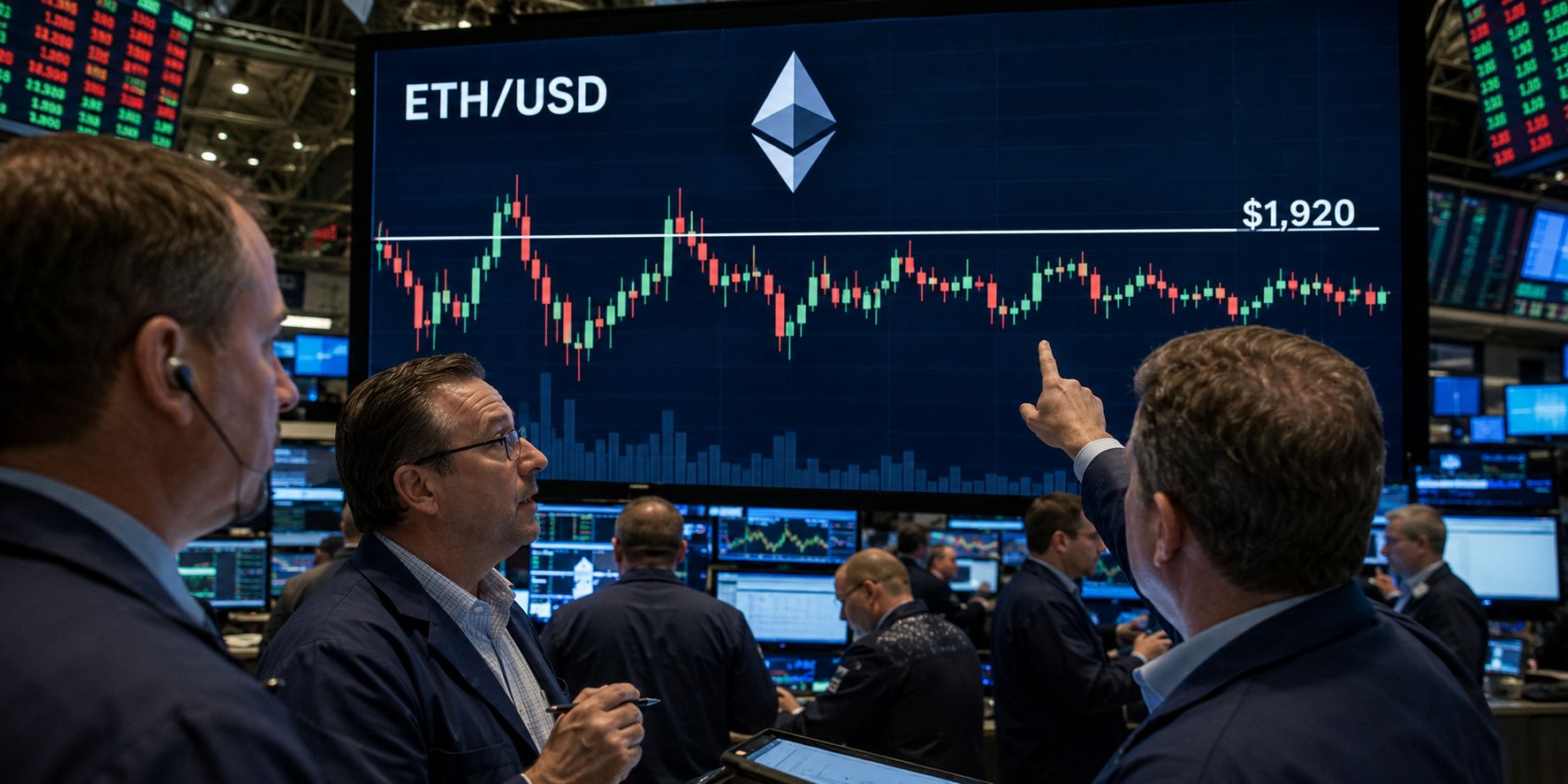 لماذا يدفع مضاربوا الإيثريوم ثمناً باهظاً بينما يرفض السوق كسر القمة؟