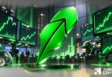 سهم HOOD يقفز 14% مع تصدّر العملات الرقمية وأسواق التوقعات للمشهد