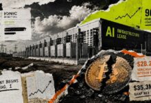 شركة تعدين البيتكوين أيونيك تحقق 90% من إيراداتها من تأجير الذكاء الاصطناعي مع خسائر بـ35 مليون دولار بسبب BTC