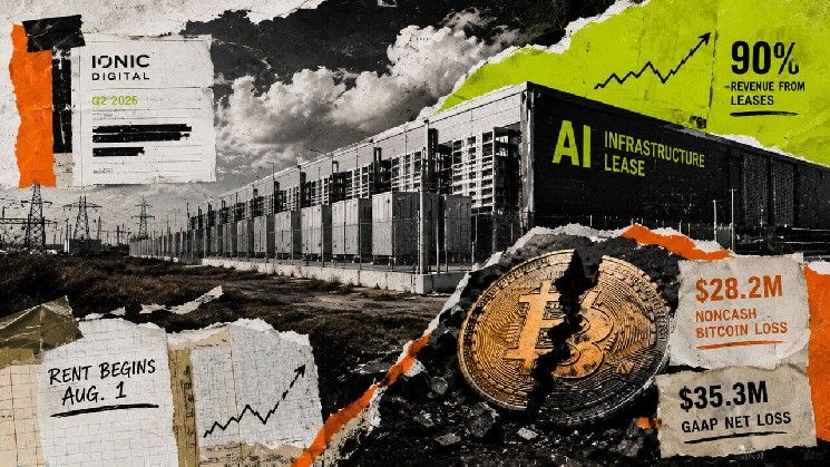 شركة تعدين البيتكوين أيونيك تحقق 90% من إيراداتها من تأجير الذكاء الاصطناعي مع خسائر بـ35 مليون دولار بسبب BTC