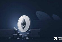 ارتفاع حاد لإيثريوم بنسبة 18% مع قفزة حجم التداول 402% – لكن هذان الخطران قد يوقفان صعود ETH