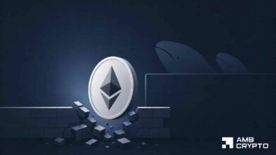 ارتفاع حاد لإيثريوم بنسبة 18% مع قفزة حجم التداول 402% – لكن هذان الخطران قد يوقفان صعود ETH