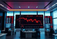 تراجع أسهم العملات المشفرة مع انخفاض مؤشرات الأسهم الأمريكية عند الافتتاح