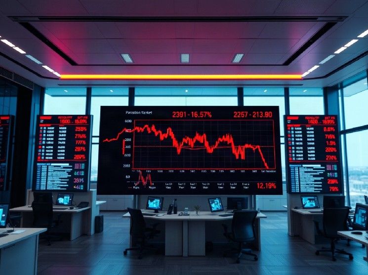 تراجع أسهم العملات المشفرة مع انخفاض مؤشرات الأسهم الأمريكية عند الافتتاح