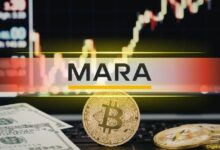 بيتكوين مازالت تخسر: خسائر MARA تبلغ 611 مليون دولار مع تراجع الإيرادات 27%