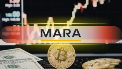 بيتكوين مازالت تخسر: خسائر MARA تبلغ 611 مليون دولار مع تراجع الإيرادات 27%