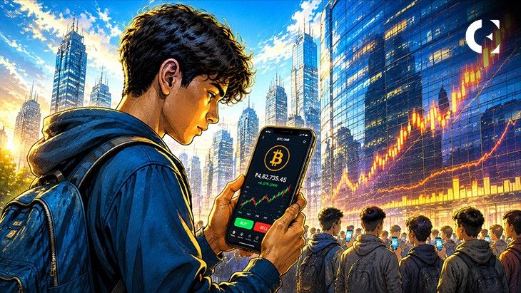 الجيل Z يغزو سوق الكريبتو في الهند: هل يقود المتداولون الأصغر سنًا موجة التقلبات القادمة؟