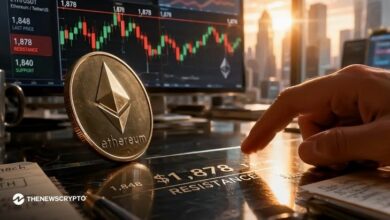إيثيريوم (ETH) يهبط إلى 1.8 ألف دولار: صراع الثيران والدببة عند مستوى حاسم
