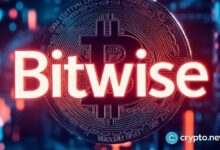 بيتوايز يخفض 14% من وظائفه مع تراجع أصول BITW بنسبة 31% في 2026