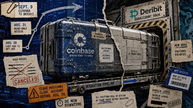 كيف تخطط كوين بيس لتسوية إجبارية وإعادة إنشاء مراكز المؤسسات فورًا على ديريبيت خلال نافذة 30 دقيقة