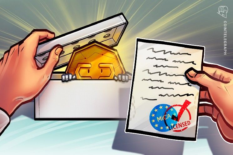 سلوفينيا تنضم إلى سجل MiCA للعملات المستقرة في الاتحاد الأوروبي مع أول مُصدر