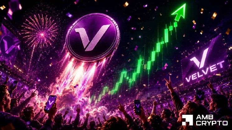 هل يستطيع VELVET الدفاع عن مستوى 1 دولار بعد ارتفاعه بنسبة 54%؟ تحليل معمق…