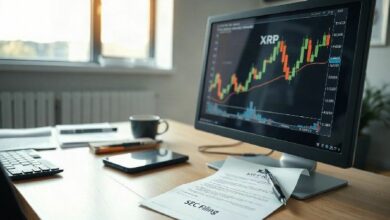 إيداع لدى هيئة الأوراق المالية يشير إلى أن ريبيل قد تفرج عن المزيد من XRP المحجوز إذا أُقر قانون CLARITY