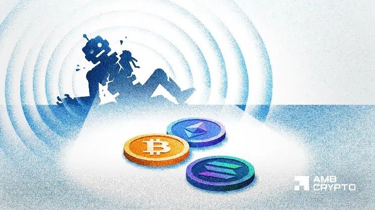 كيف يمكن لفقاعة الذكاء الاصطناعي في وول ستريت بـ800 مليار دولار أن تعيد ضبط سوق العملات الرقمية