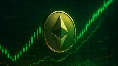 يقترب سعر إيثريوم من مقاومة 2,140 دولارًا بينما يشير مؤشر RSI إلى خطر تشبّع شرائي