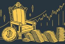 كيف يبتعد البيتكوين عن أسهم التكنولوجيا… ويتجه مباشرة نحو منطقة الذهب!