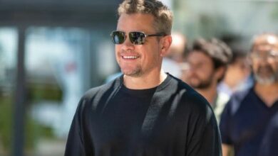 الممثل الحائز على أوسكار مات ديمون يتصدر فعالية Ripple كمتحدث رئيسي