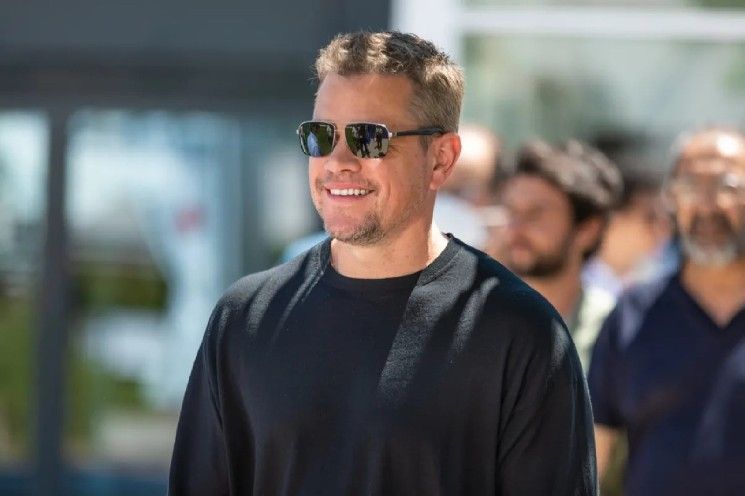 الممثل الحائز على أوسكار مات ديمون يتصدر فعالية Ripple كمتحدث رئيسي