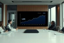مؤسسة Onchain تنفذ عملية إعادة شراء بقيمة مليون دولار من LSK خلال 45 يومًا