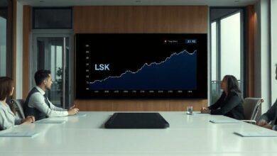 مؤسسة Onchain تنفذ عملية إعادة شراء بقيمة مليون دولار من LSK خلال 45 يومًا