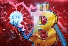 بيتكوين ETF تنهي سلسلة تدفقات استمرت 9 أيام مع هبوط BTC دون 78 ألف دولار