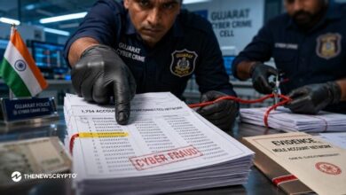 غوجارات تلقي القبض على شاب (25 عامًا) في 1,090 قضية جرائم إلكترونية، ومسارات كريبتو بقيمة 16 crore مرتبطة بالصين