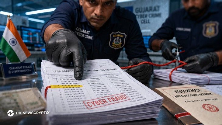غوجارات تلقي القبض على شاب (25 عامًا) في 1,090 قضية جرائم إلكترونية، ومسارات كريبتو بقيمة 16 crore مرتبطة بالصين