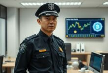 الصين تعتقل 16 شخصًا في حملة لغسل الأموال عبر العملات الرقمية مرتبطة بالاحتيال الهاتفي