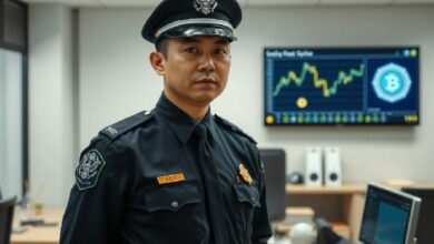 الصين تعتقل 16 شخصًا في حملة لغسل الأموال عبر العملات الرقمية مرتبطة بالاحتيال الهاتفي