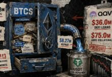 BTCS استخدمت إيثريوم لسداد ديون Aave وأنهت الربع الثاني بـ 317 ألف دولار فقط نقدًا