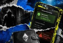 اكتشاف 4,200 عقد ذكي خبيث خدع 5,700 ضحية للتخلي عن عملاتهم الرقمية